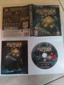 Videojuegos y consolas: BIOSHOCK 2 PLAYSTATION 3 PS3 COMPLETO PAL-ESPAÑA , TODO ORIGINAL